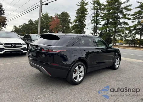 2020 Land Rover Range Rover Velar S из США, поврежденный, VIN SALYB2EX0LA252885